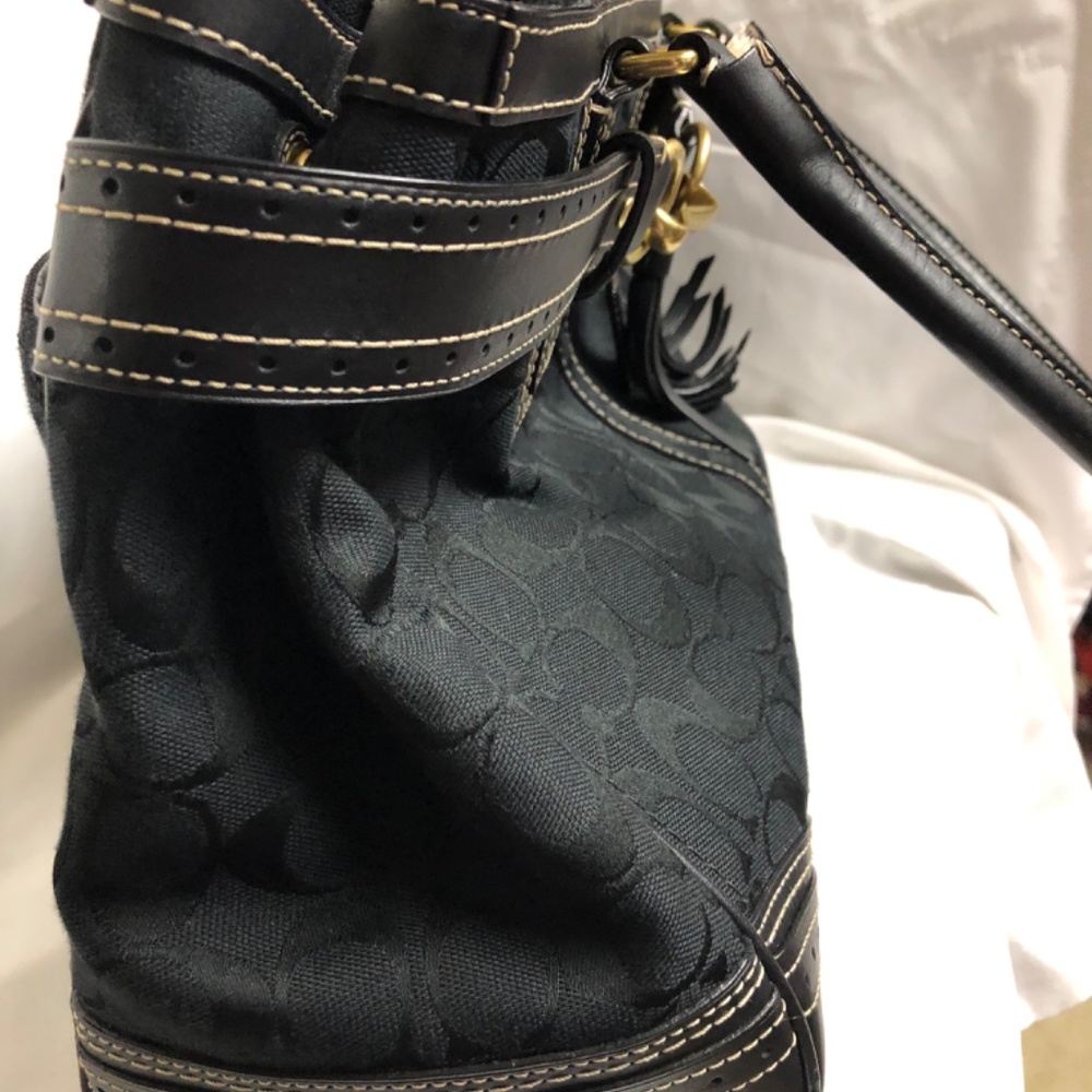 Large coach bag - Picture 3 of 7